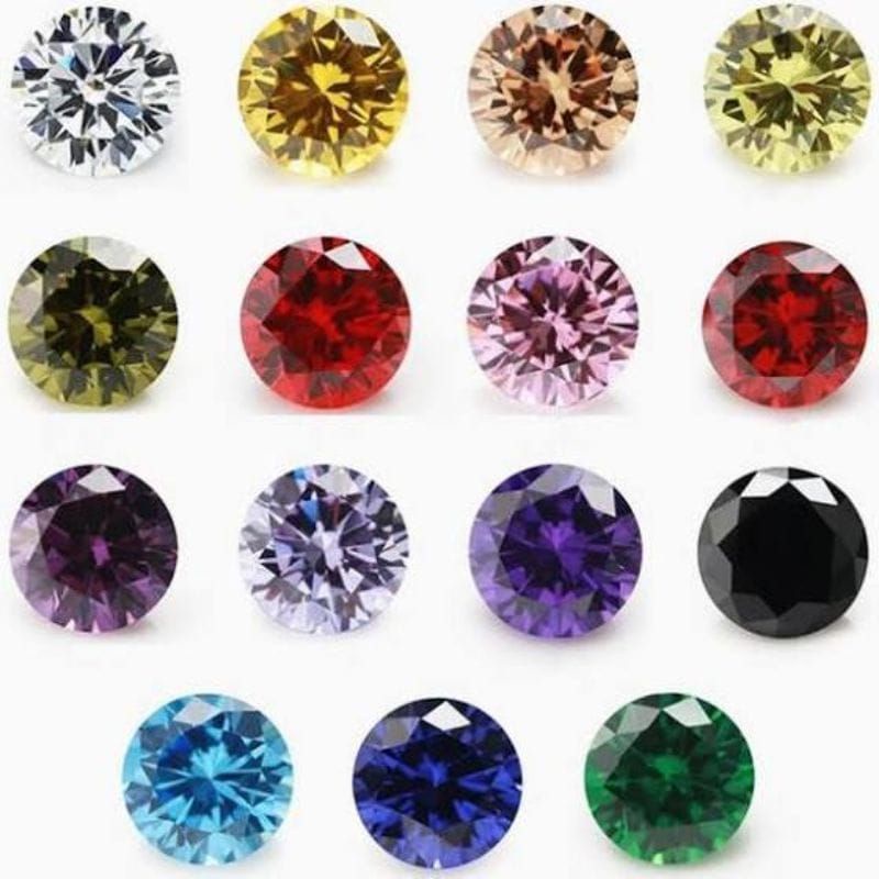 Batu emerald asli ukuran L