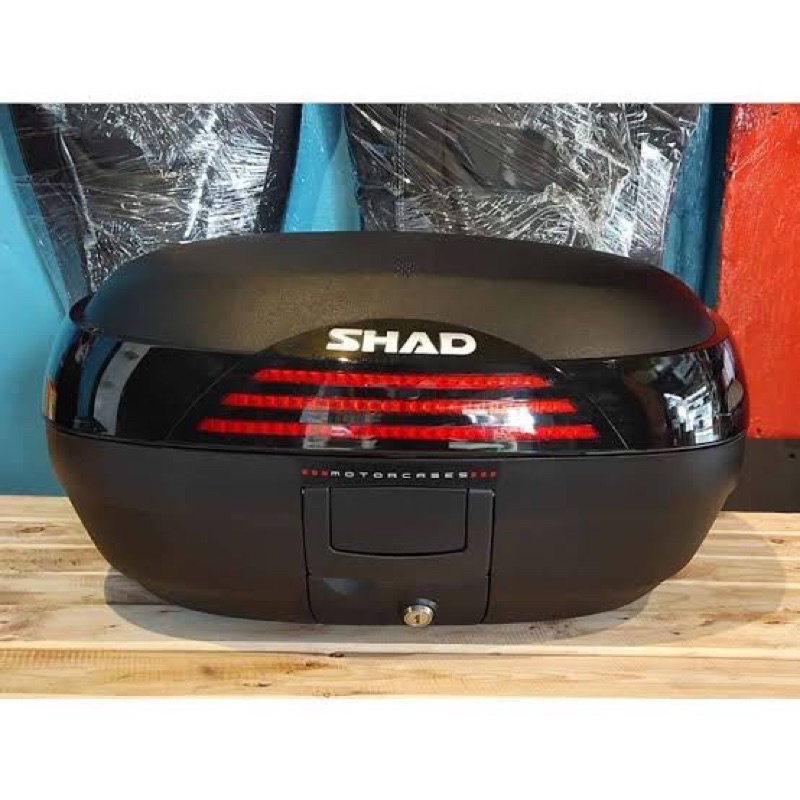 jual top box motor shad 46 SH46 non backrest cocok nmax xmax pcx forza lexi vixion NCB CB150R beat