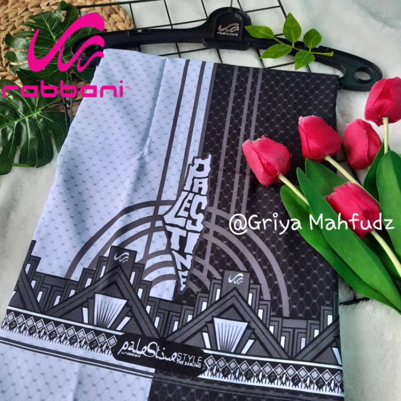 Sarung rabbani sarung zanki 2 sarung palestine series 100% original produk rabbani palestine series 