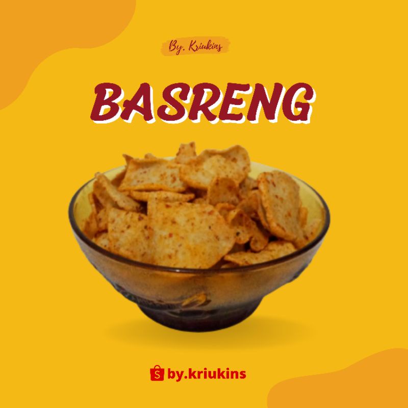 

Cemilan Pedas Basreng Gurih by.kriukins