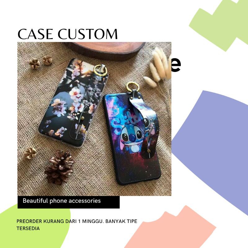Case Custom Handgrip / Softcase custom /  Soft Case custom