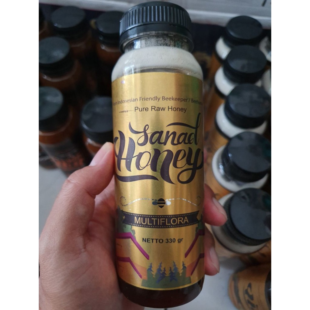 

Madu Murni MULTIFLORA Sanad Honey Garansi Asli Terpercaya Amanah