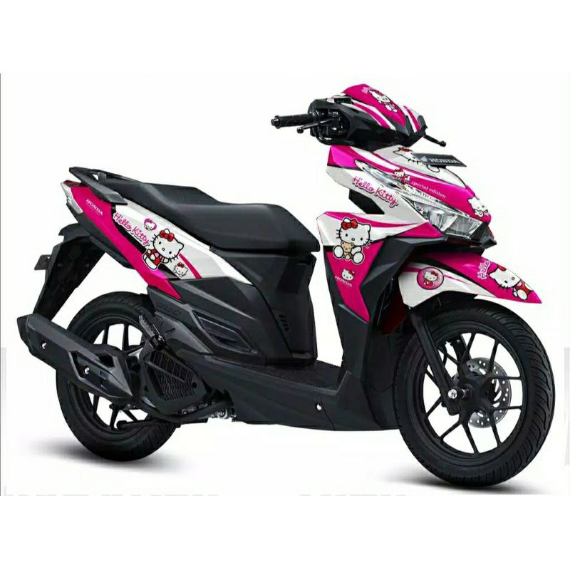 Sticke Vario old Full body - Dekal Vario 125 - 150