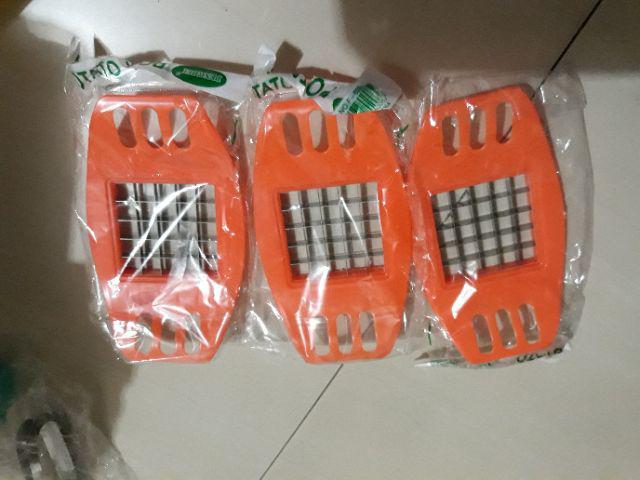 Kasimurah K181 Potato Cutter / Slicer Chopper French Fries / Pemotong Kentang Pisau Import Murah