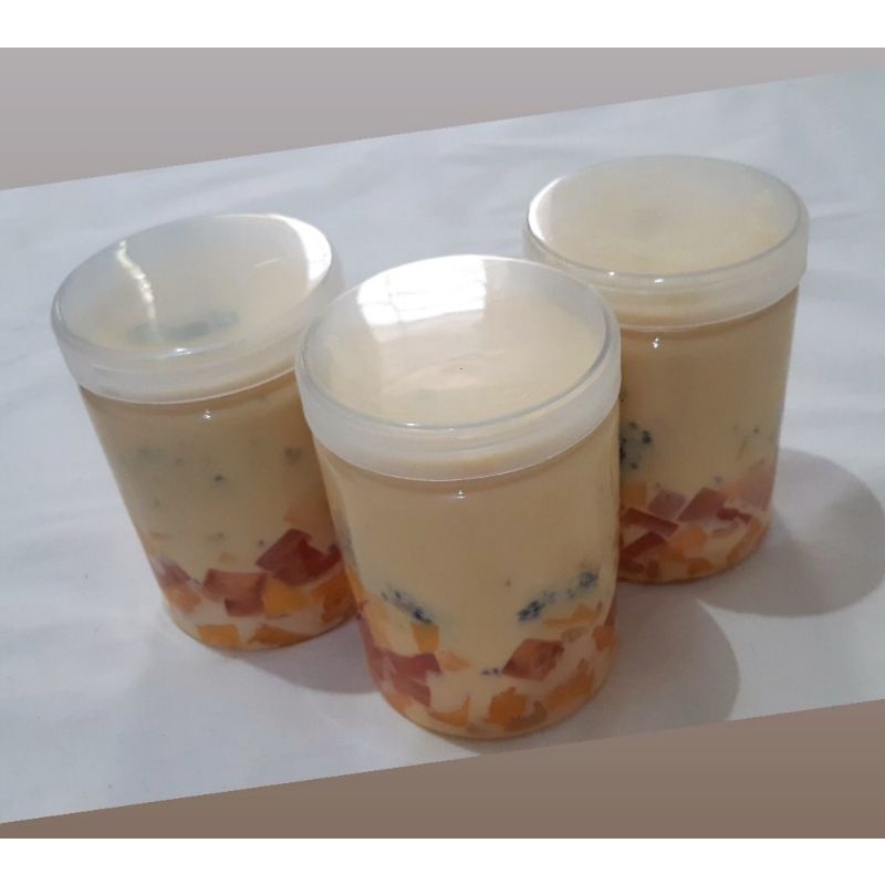 

Mango Cheese Milk (untuk 2jar)