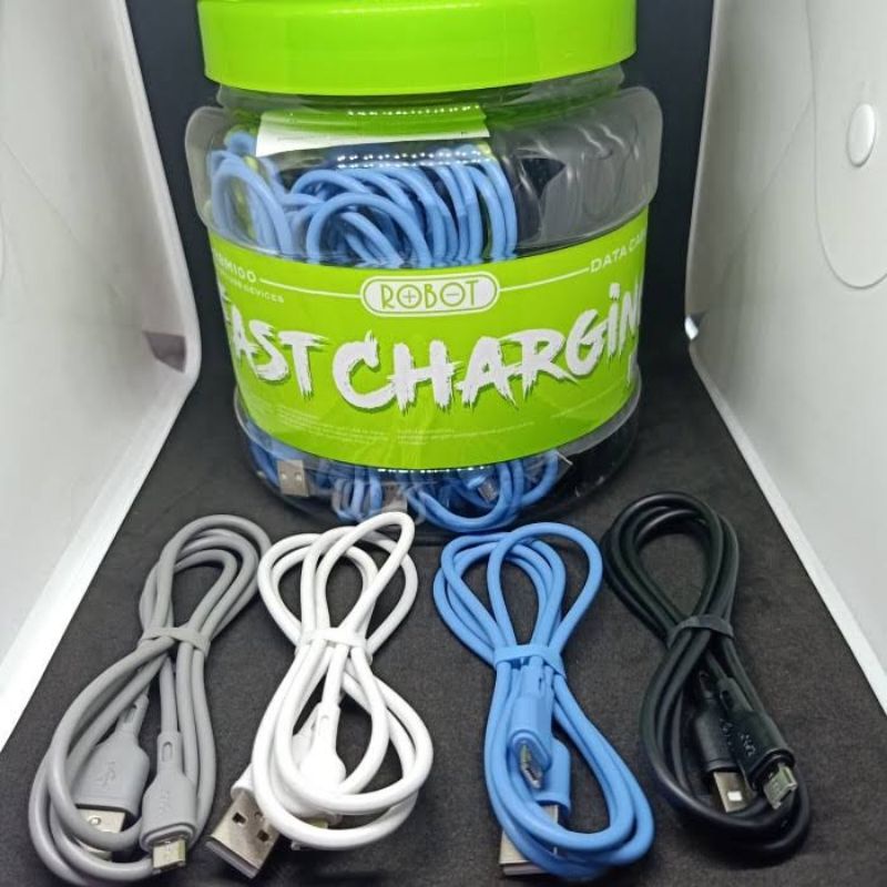 [ROBOT R-BM] Kabel Data Micro Usb for Android Fast Charging 2A