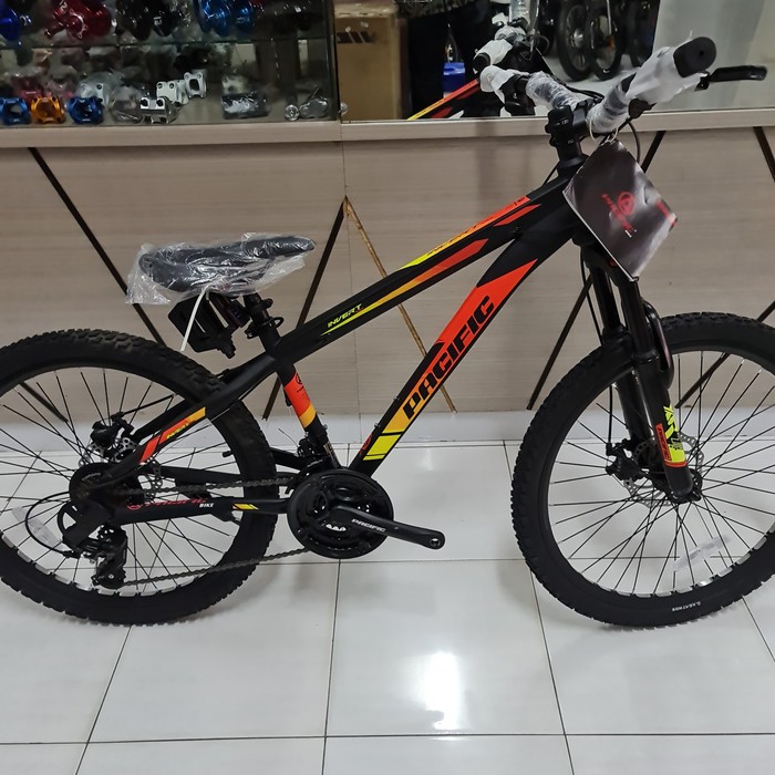 Sepeda MTB 24 Pasific Invert 100