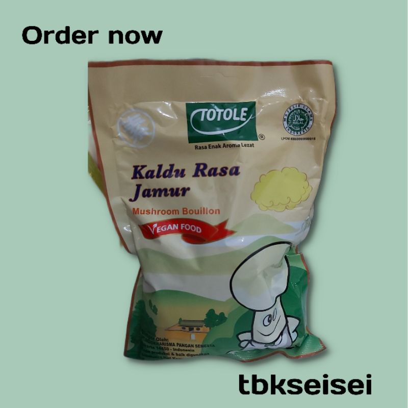 

Totole kaldu rasa jamur 200gr