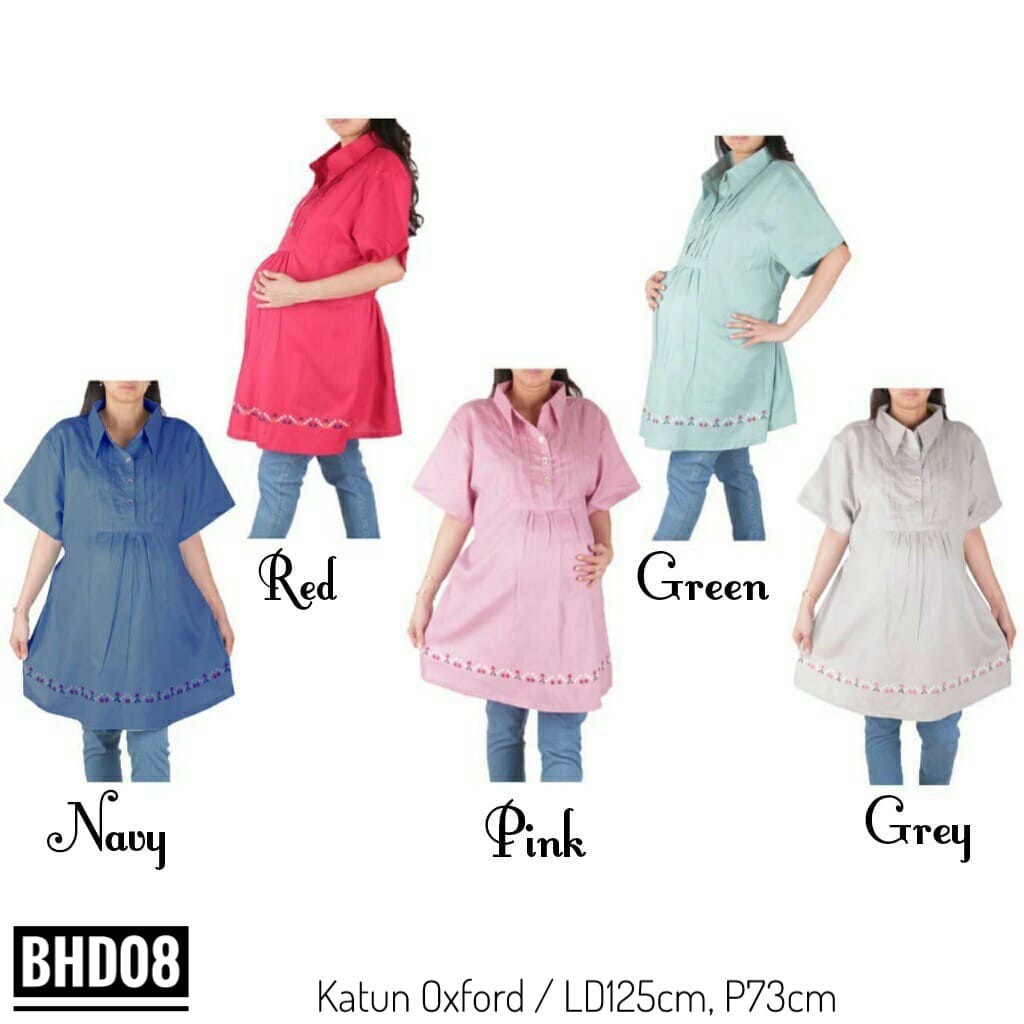 Baju hamil menyusui pendek / Baju hamil Menyusui Murah