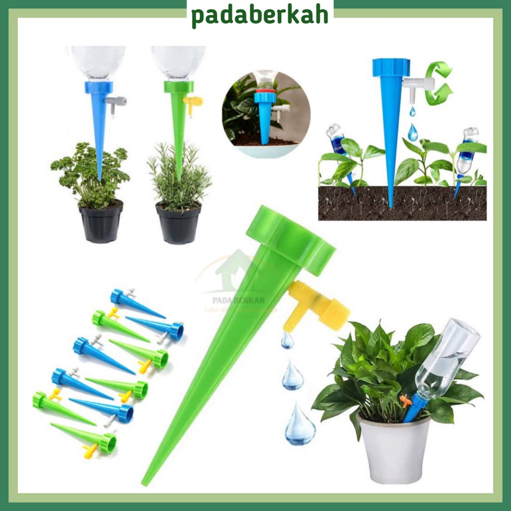 Alat Irigasi Tetes Tanaman Otomatis / Drip Tetes Sistem Otomatis / Alat Tetes Tanaman Otomatis / Ala
