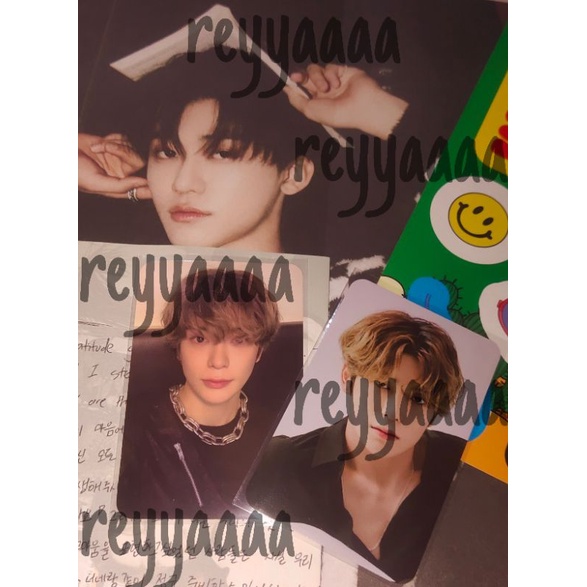 Photocard Jaehyun Photopack Selca & Konsep