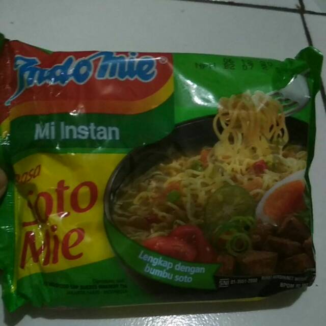 

Indomie rasa soto 70gr (isi 5pcs)