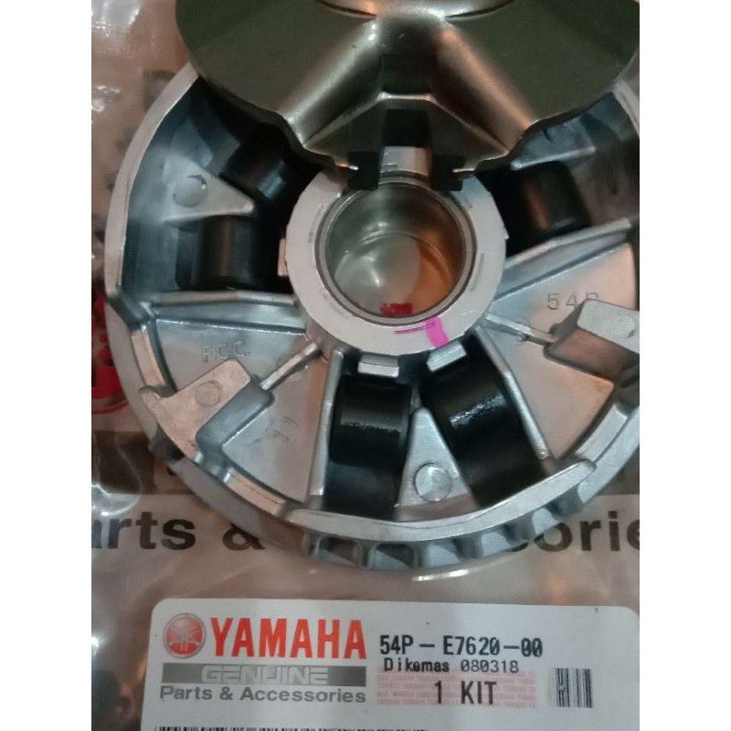 Rumah roller assy Rumah roller set mio j