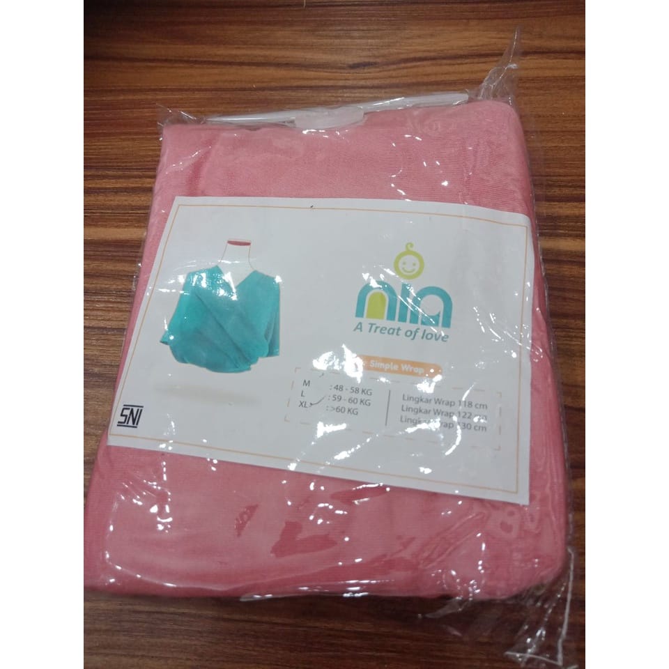 GENDONGAN BAYI NAGITA SLAVINA - GENDONGAN WRAP INSTAN 3IN1 - GENDONGAN SAMPING