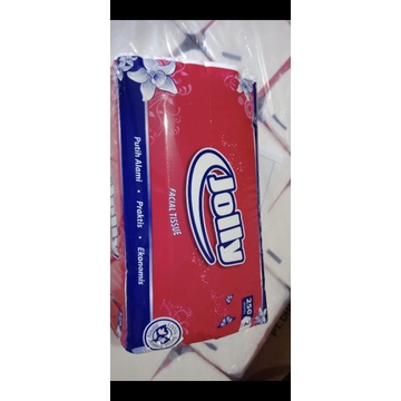 tisu facial jolly 250 sheet by paseo n nice halus lembut murah promo-Jolly 250 sheet