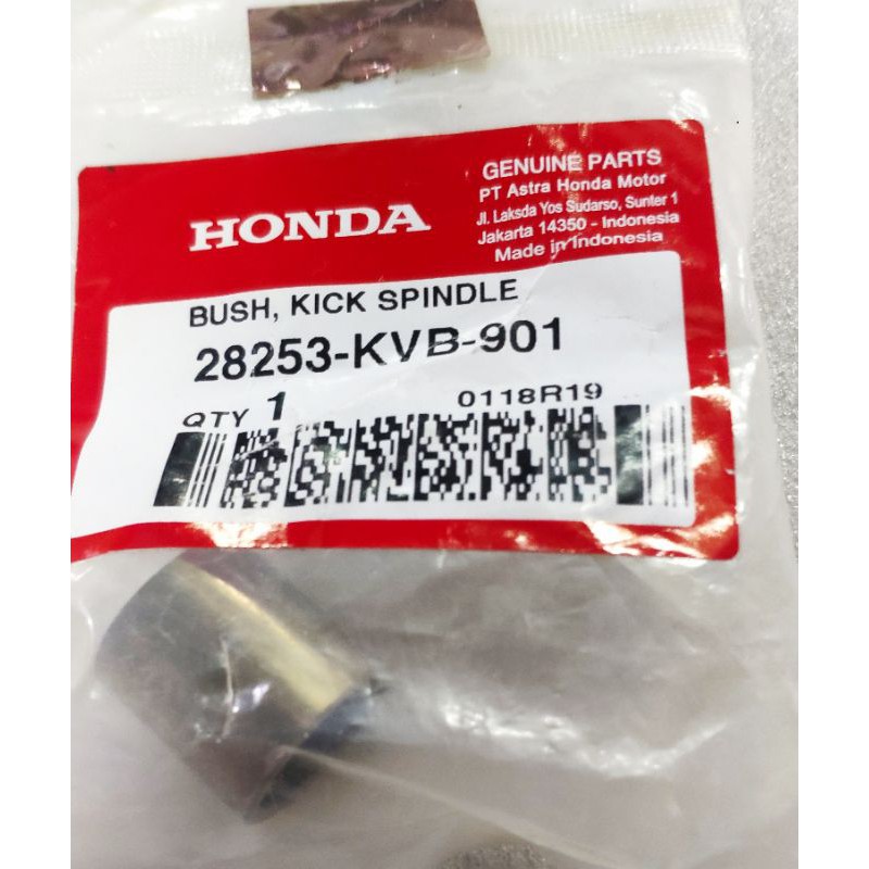 Bush Kick Spindle Beat FI Scoopy FI Spacy Beat Vario Ori Honda 28253KVB900 28253KVB901