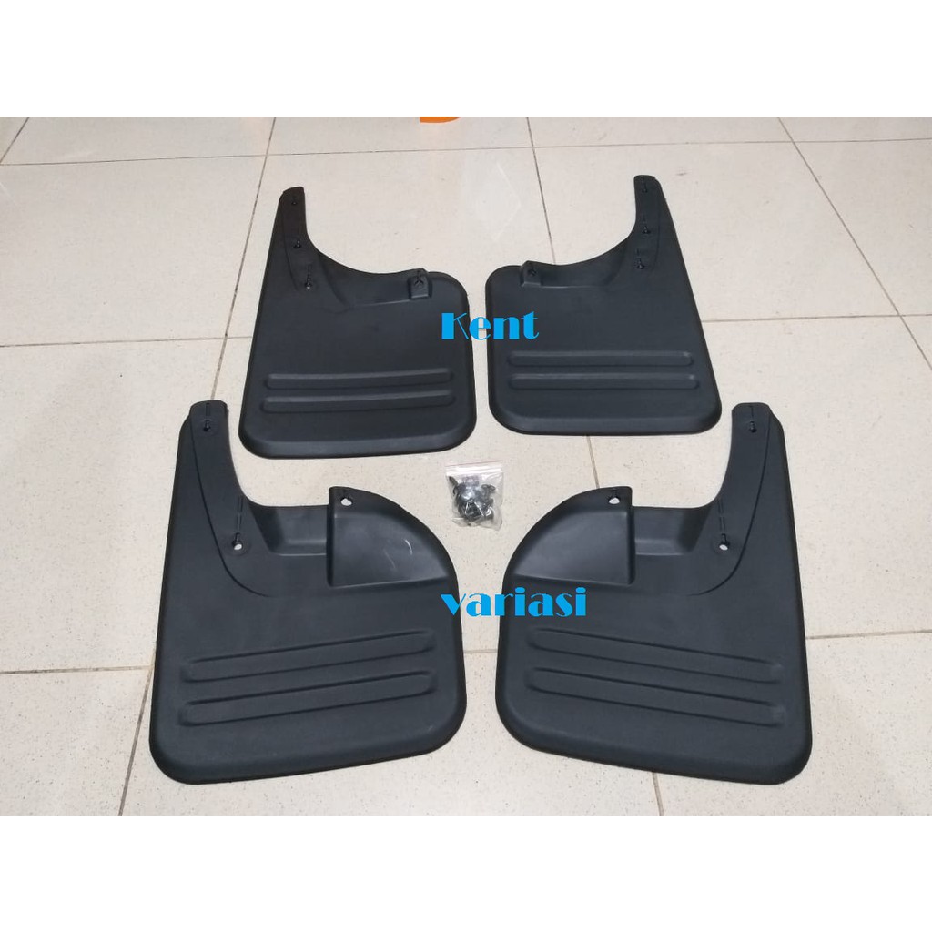 Mud Guard Karpet Penahan Lumpur Hilux lama 2009-2011