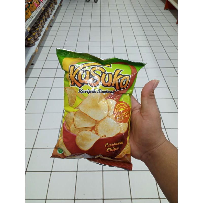 

SNACK KUSUKA KERIPIK KEJU 60G