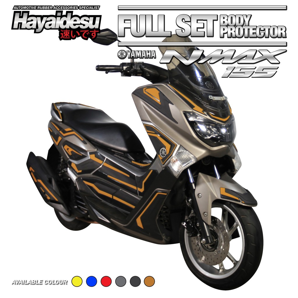 

Hayaidesu NMAX OLD Gold Edition Full Set Body Protector Cover