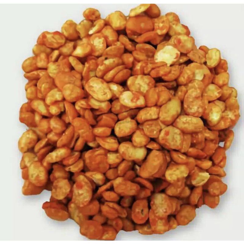 

Kacang koro kupas mini pedas