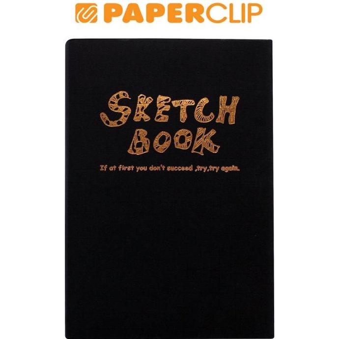 

Sketchbook Potentate Black/Hitam 021404