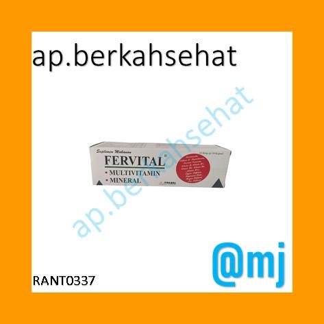 FERVITAL VITAMIN BOX