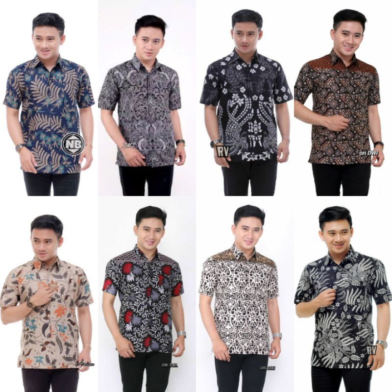 BATIK COWOK KUALITAS ORIGINAL model regulare kualitas setara mall asli luigi batani LB