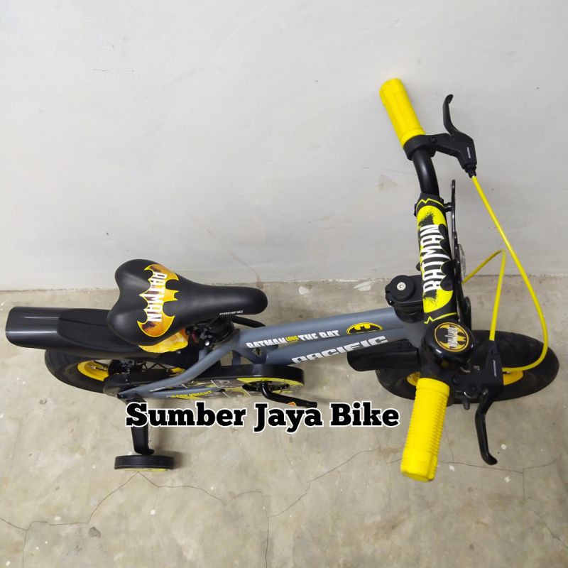 Sepeda Anak BMX 12 inch Pacific BATMAN