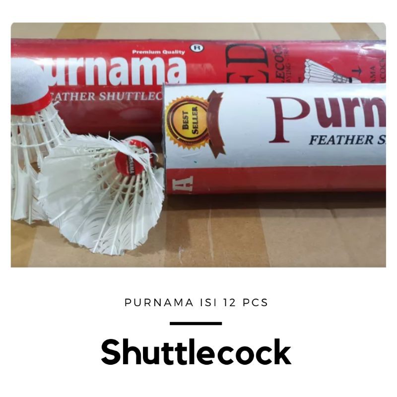 Kok Badminton / Badminton Shuttelcocks / Kok Badminton Murah