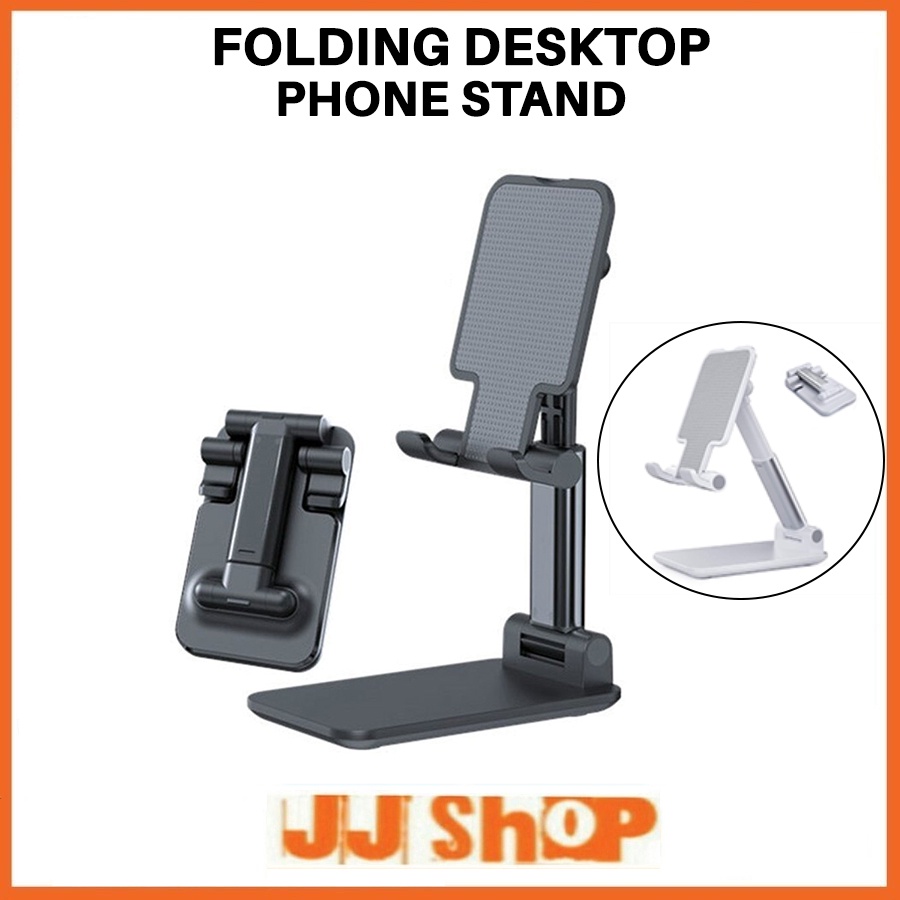 Dudukan Handphone Tablet Folding Desktop phone stand Holder