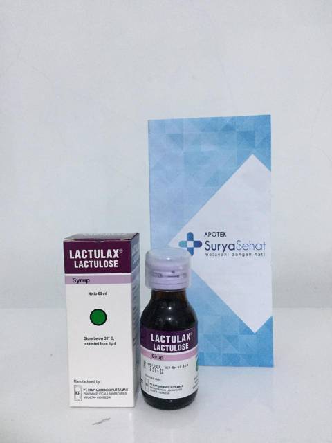 Lactulax Sirup 60ml - Laktulosa - Obat Konstipasi / Sembelit