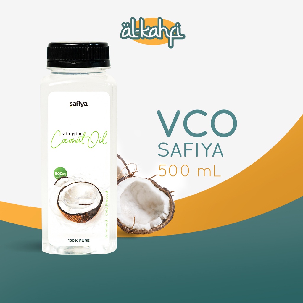 VCO | Virgin Coconut Oil 500 ml – Minyak kelapa Murni