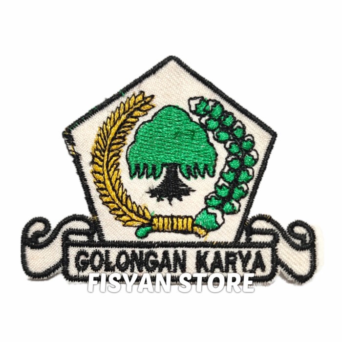 Badge Bet Partai Golongan Karya | Logo Golkar