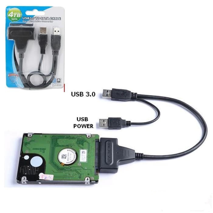 Kabel USB to SATA/USB 3.0 to SATA