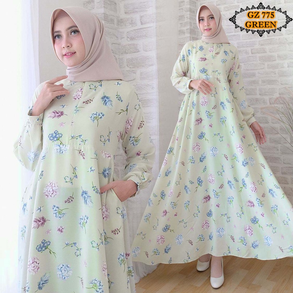 Gamis Wolfis/ Gamis Wolfis Motif/ Gamis Best Seller/ Gamis Umroh/ Gamis Remaja
