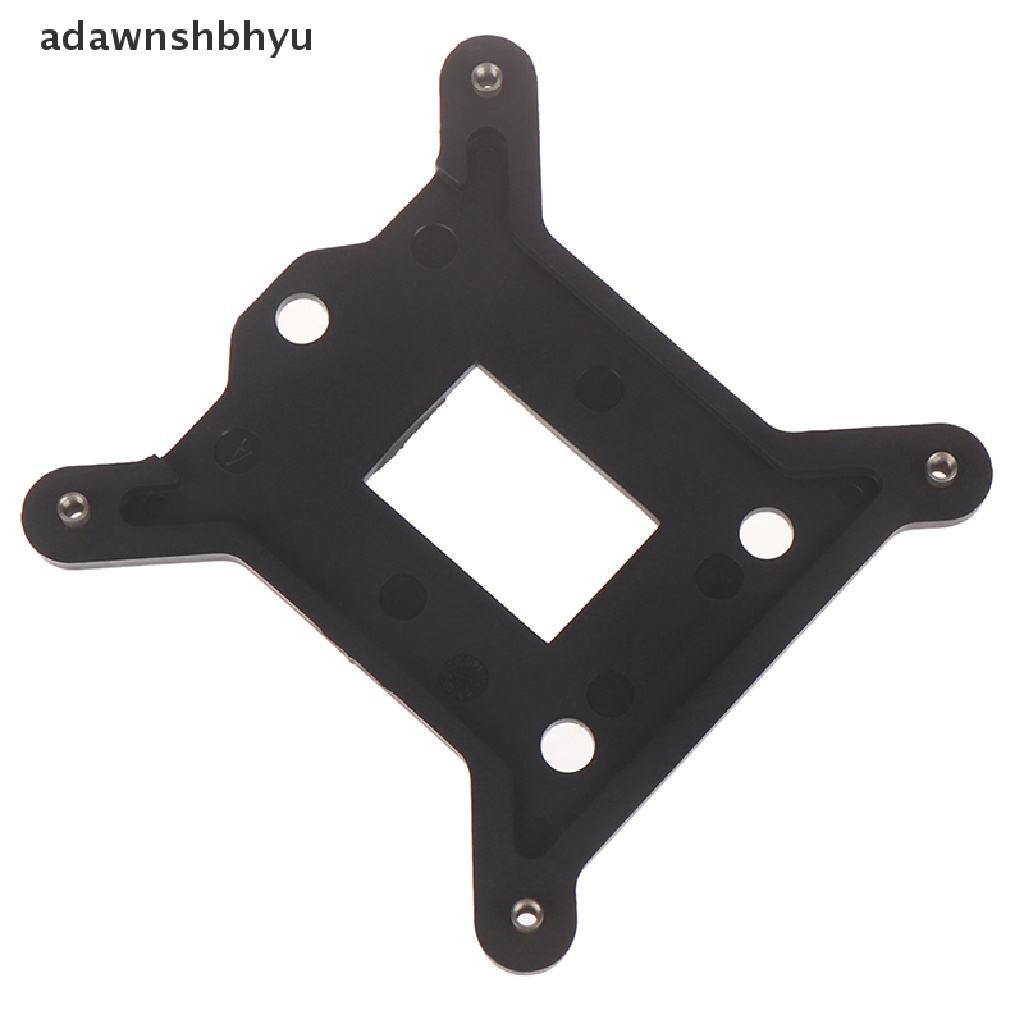 [adawnshbhyu] Lga 1150 1155 1156pc Plastik Backplate CPU Cooler Bracket Heatsink Backplane