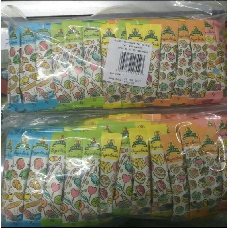 Gulaku Stick 250x8gr