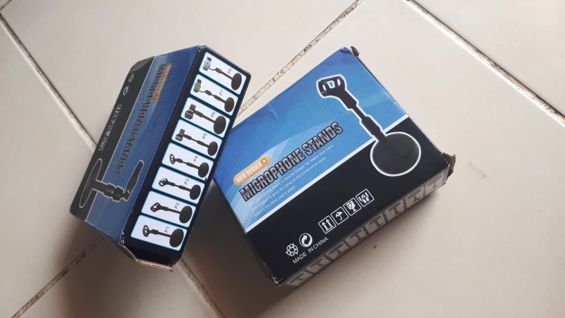 Phone Holder Hd-25 Stand Meja Folding Desktop Support Table Standing Berdiri For Meeting Review Vlog