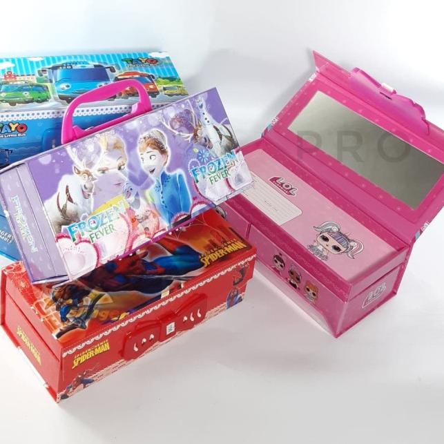 

☋ KOTAK PENSIL ANAK KODE TEMPAT PENSIL KODE BESAR PEN CASE KODE KARAKTER ♕