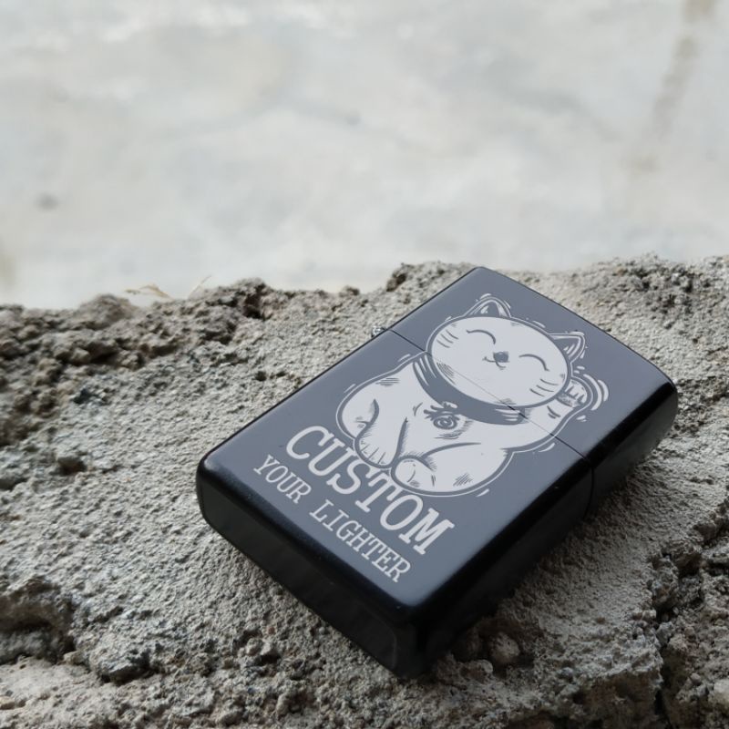 Korek Api Zippo Custom Gambar