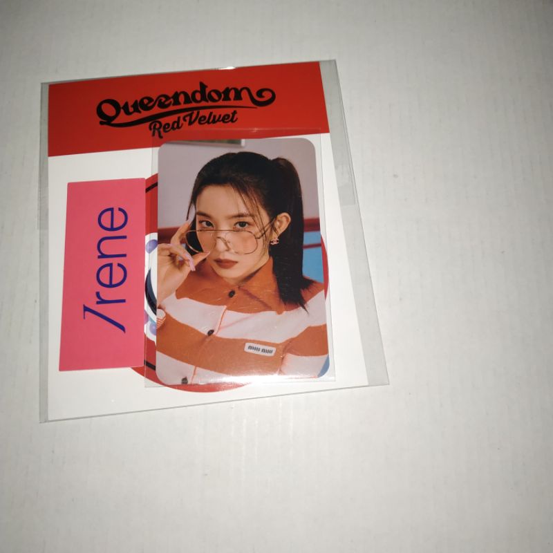 IRENE LUGGAGE STICKER PACK QUEENDOM