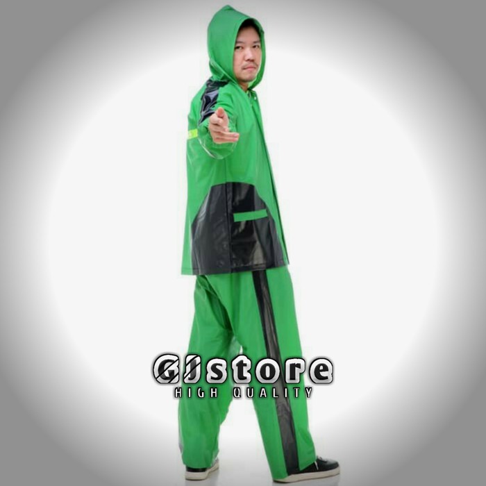 JAS HUJAN GOJEK GRAB EDITION perkakas