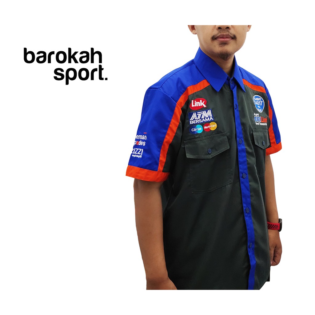 KEMEJA BRI/KEMEJA BRILINK/BAJU BRILINK/KEMEJA KERJA/KEMEJA DINAS