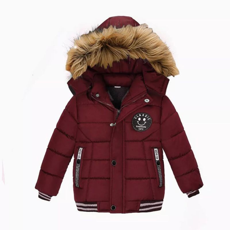 jaket anak import winter bulu tebal termurah dan terbaru