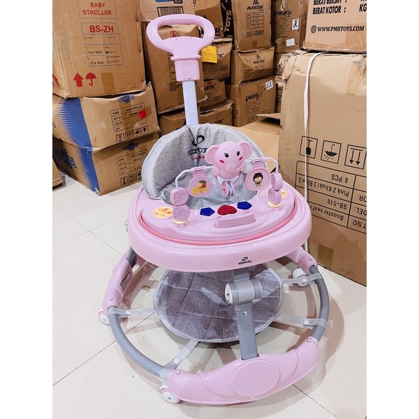 Baby Walker Space Baby Spacebaby SB 511 / SB511 / GYRO 701 / GYRO 702 / GY701 / GY702  ada dorongan BEST SELLER