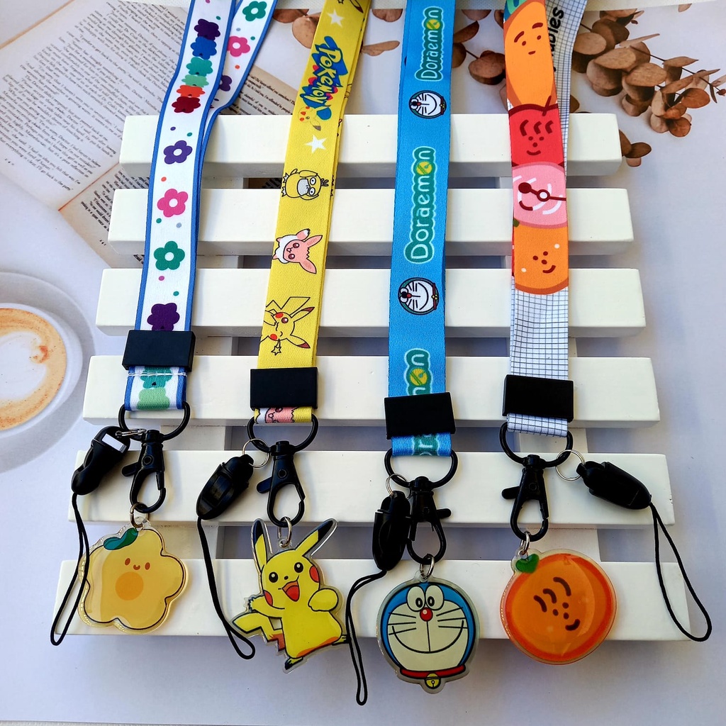 

Gantungan ID Card Name Tag Strap Tali Gantungan HP