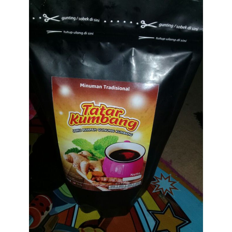 

Tatar Kumbang jamu rempah