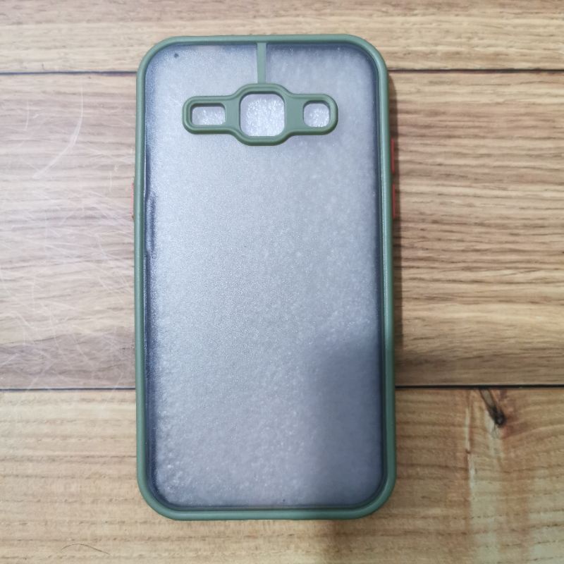 SAMSUNG J1 ( 2015) SOFTCASE CASE DOVE CASE FULL COLOUR