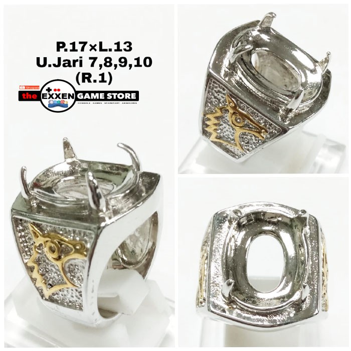 Ring / Emban / Ikatan Cincin Perak Pria