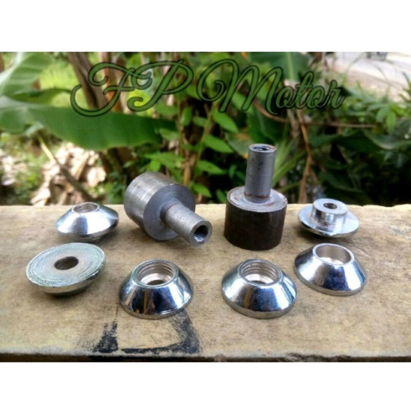 Dudukan Shock CB Set Manisan Jamur 6 Pcs